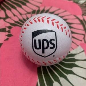 UPS baseball squishy fidget toy. Super fun fidget toy.